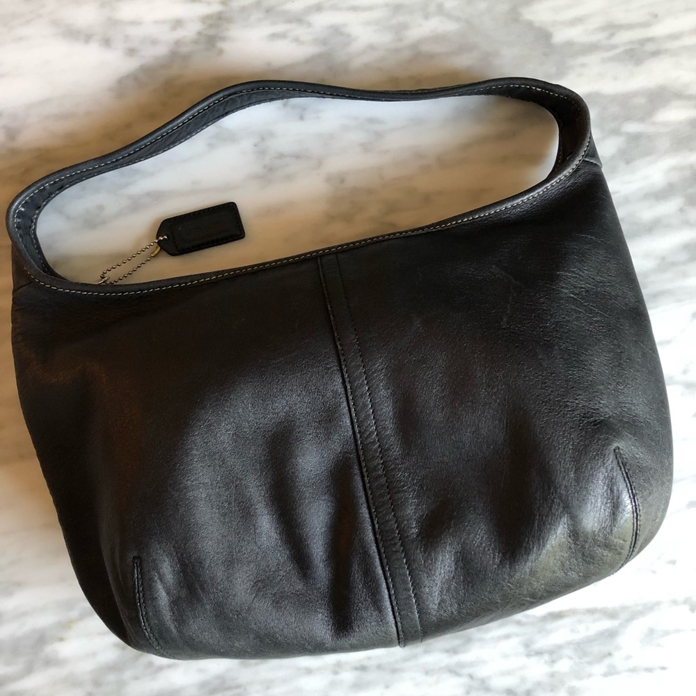 Coach Ergo Hobo Leather Handbag